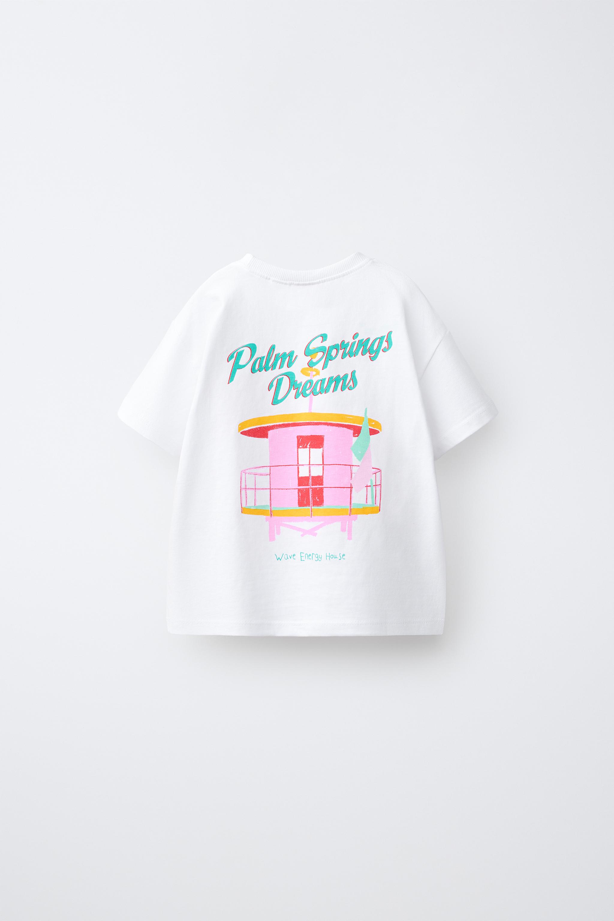 T-SHIRT IMPRIMÉ CABINE